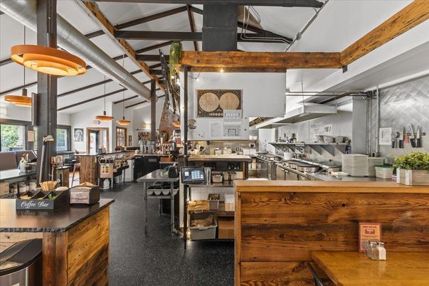 Interior, Kitchen, Pendant Lights