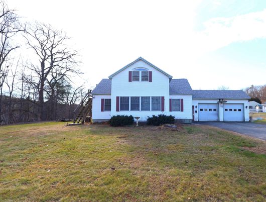 Attached, Backyard, Exterior, Facade, Farmhouse
