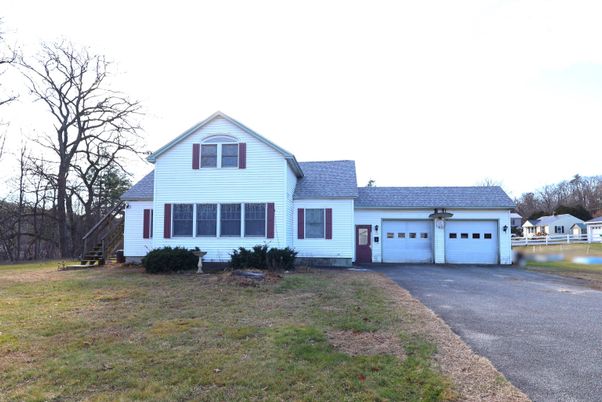 Attached, Backyard, Exterior, Facade, Farmhouse