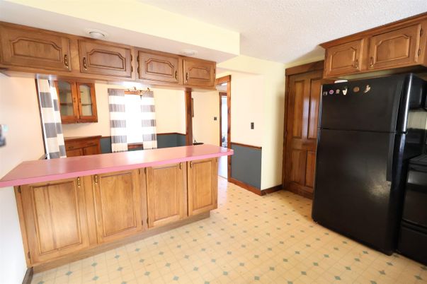 Interior, Kitchen