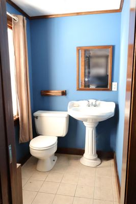 Bathroom, Interior