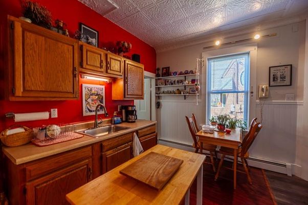 Dining room, Interior, Kitchen, Wood Texture Flooring