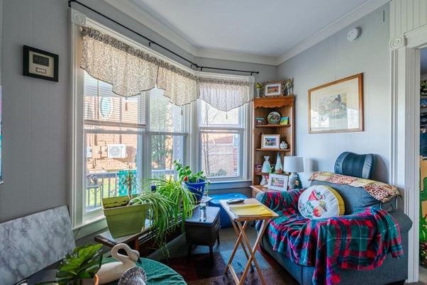 Interior, Living room