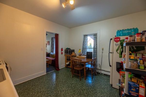 Dining room, Interior