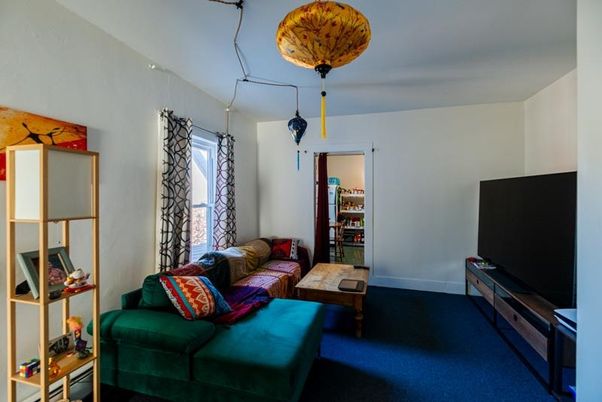 Interior, Living room
