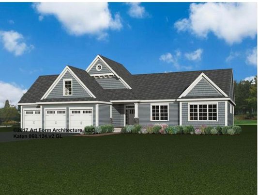 Attached, Exterior, Facade, Ranch
