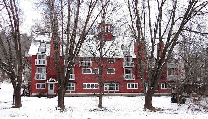 Exterior, Facade, Brick Facade, Rowhouse