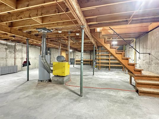 Interior, Wooden Beams