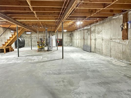 Interior, Wooden Beams