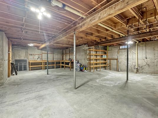 Interior, Wooden Beams