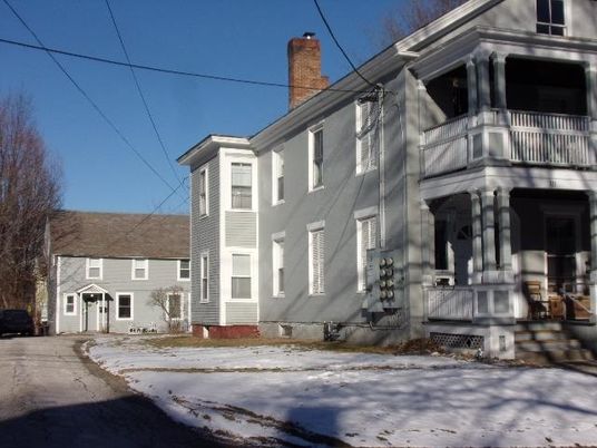 Exterior, Facade, Queen Anne Victorian