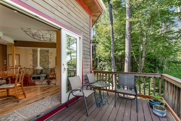 Exterior, Wood Texture Flooring