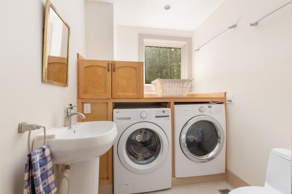 Interior, Washer