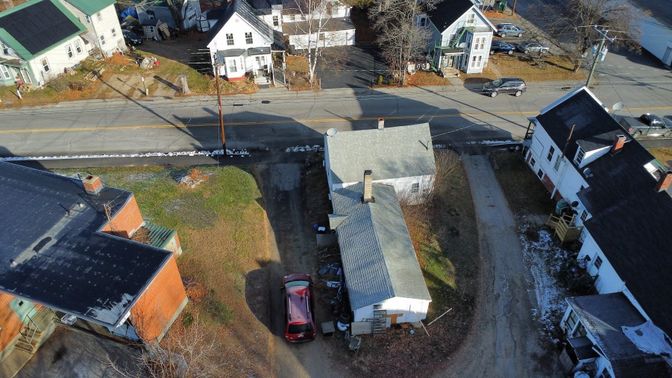 Exterior, Drone