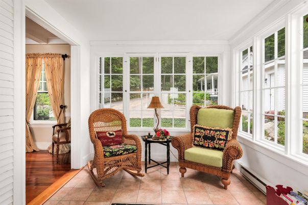 Interior, Living room, Sun Room, Wood Texture Flooring