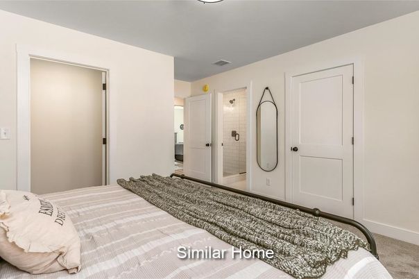 Bedroom, Interior