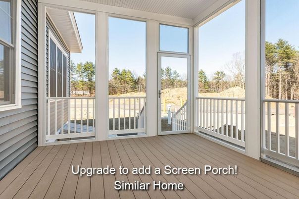 Interior, Sun Room, Wood Texture Flooring