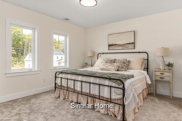 Bedroom, Interior