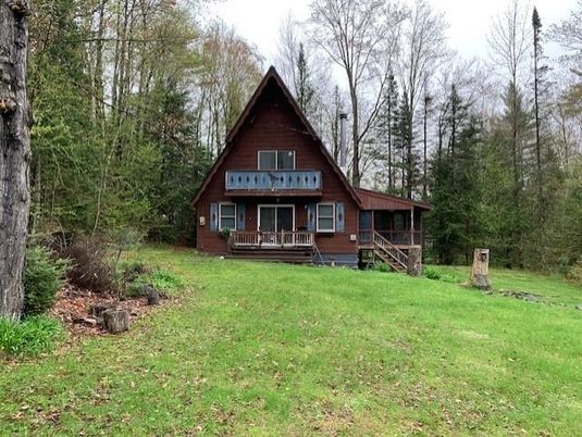 Backyard, Exterior, Facade, A Frame