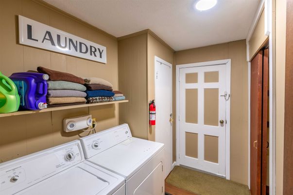 Interior, Recessed Lighting, Washer