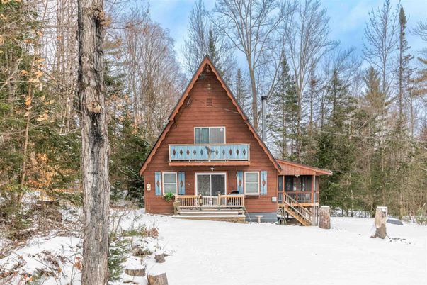 Backyard, Exterior, Facade, A Frame