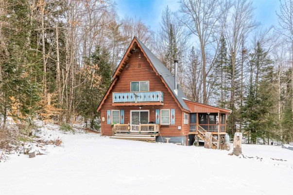 Backyard, Exterior, Facade, A Frame