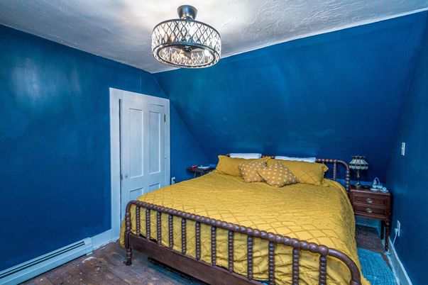 Bedroom, Interior