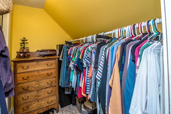 Interior, Walk-in Closets