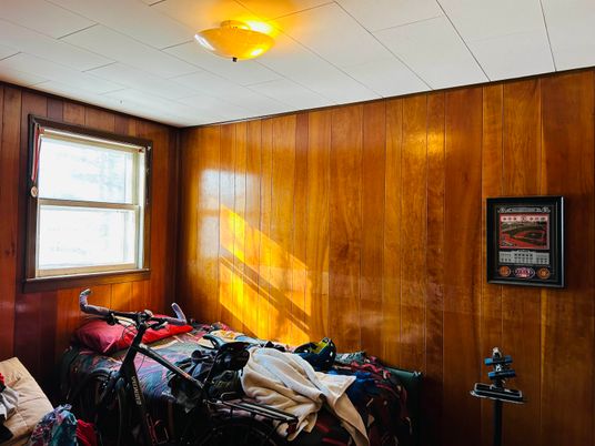 Interior, Wooden Walls
