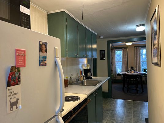 Dining room, Interior, Kitchen