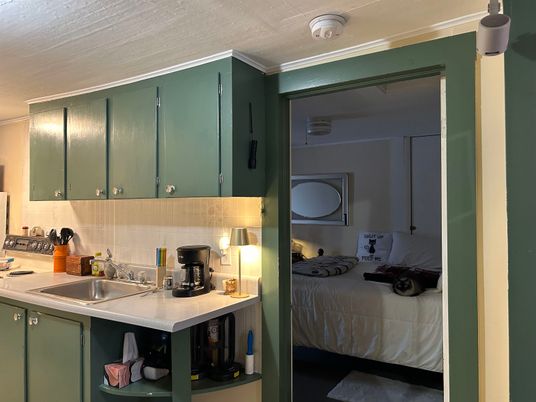 Bedroom, Interior, Kitchen