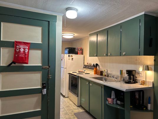 Interior, Kitchen