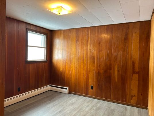Empty room, Interior, Wood Texture Flooring, Wooden Walls