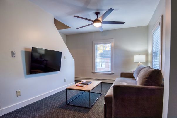 Interior, Living room