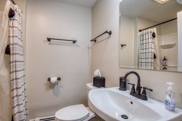 Bathroom, Interior