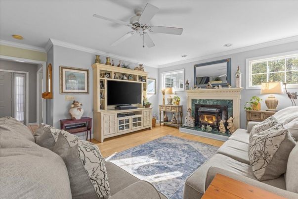 Fireplace, Interior, Living room, Wood Texture Flooring