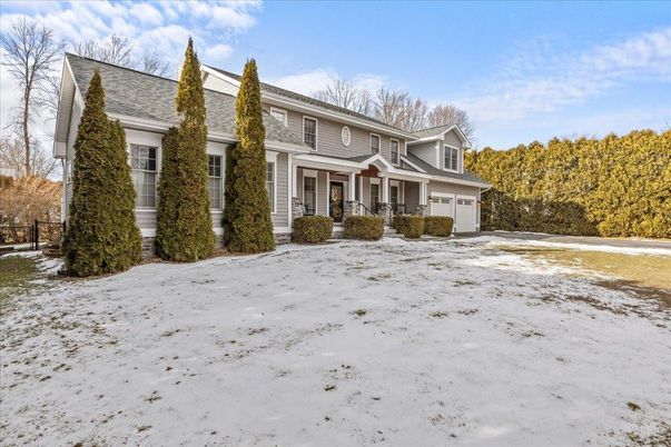 Attached, Backyard, Exterior, Facade, French Provincial