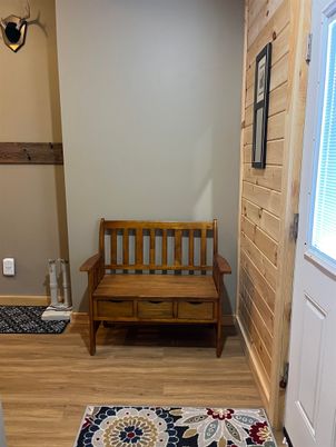 Interior, Wood Texture Flooring, Wooden Walls