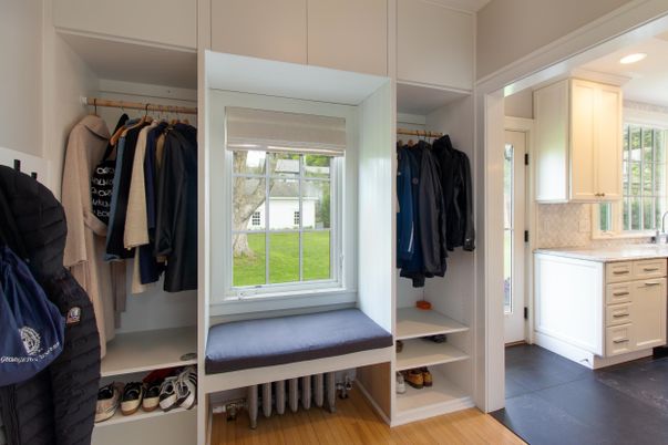 Interior, Recessed Lighting, Walk-in Closets, Wood Texture Flooring