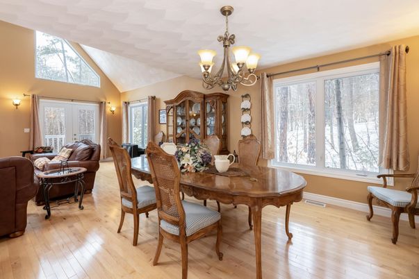 Chandelier, Dining room, Interior, Living room, Wood Texture Flooring