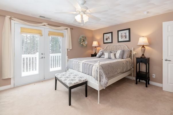 Bedroom, Interior
