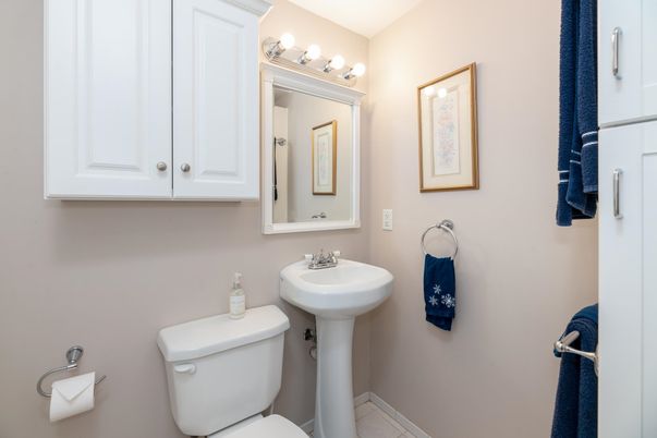 Bathroom, Interior