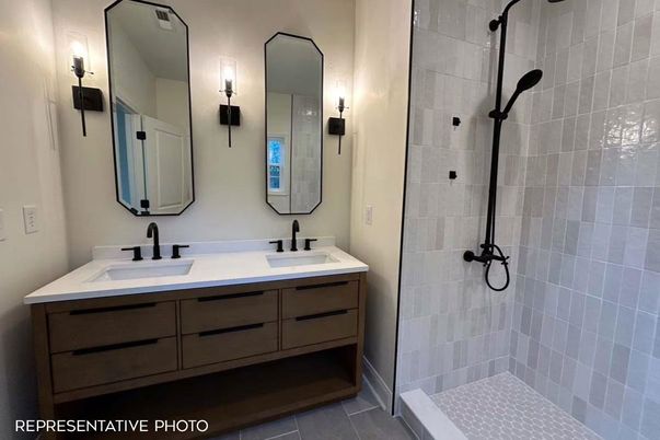 Bathroom, Dual Sink Vanities, Interior