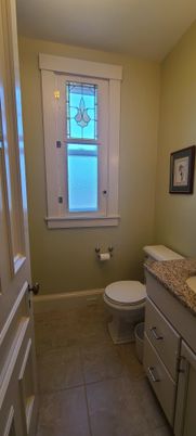 Bathroom, Interior