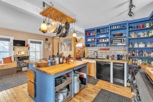 Dining room, Interior, Kitchen, Wood Texture Flooring