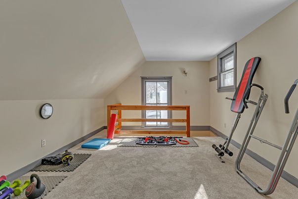 Fitness Equipment, Interior