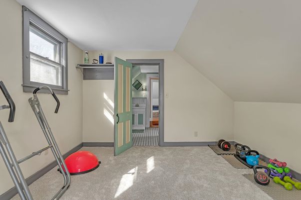 Fitness Equipment, Interior