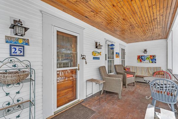 Exterior, Wooden Ceilings