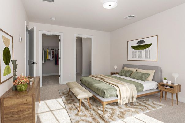 Bedroom, Interior
