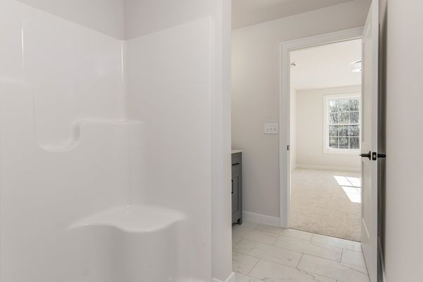 Bathroom, Interior, Marble